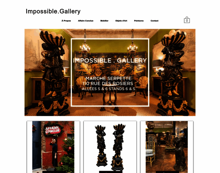 Impossiblegallery.com thumbnail