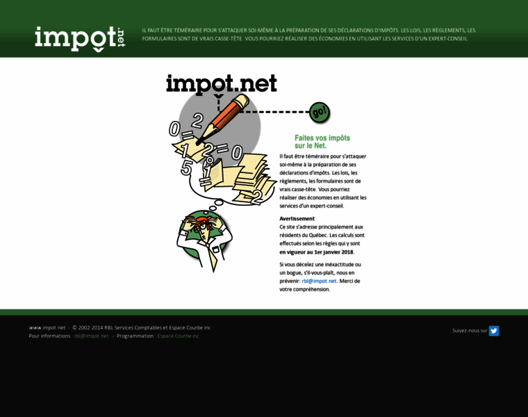 Impot.net thumbnail