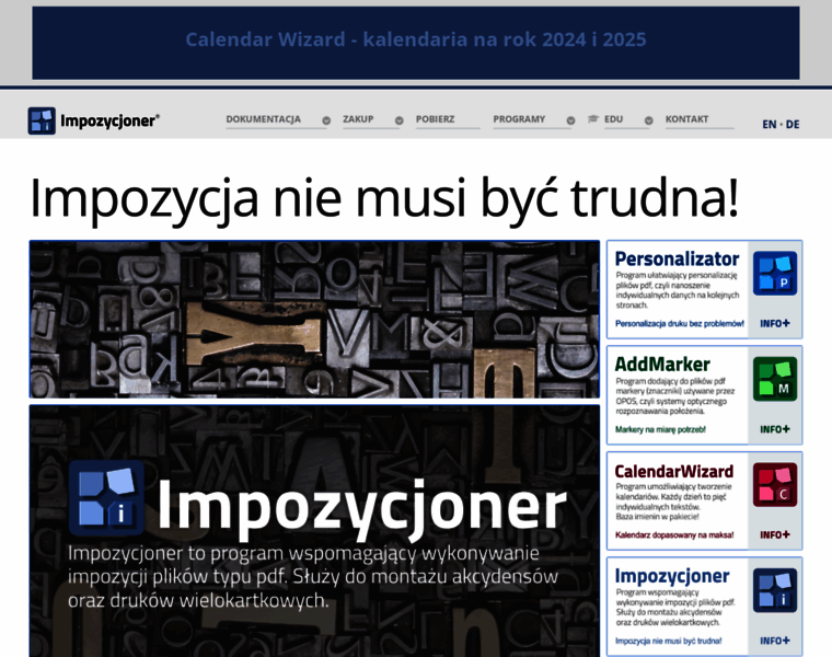 Impozycjoner.pl thumbnail