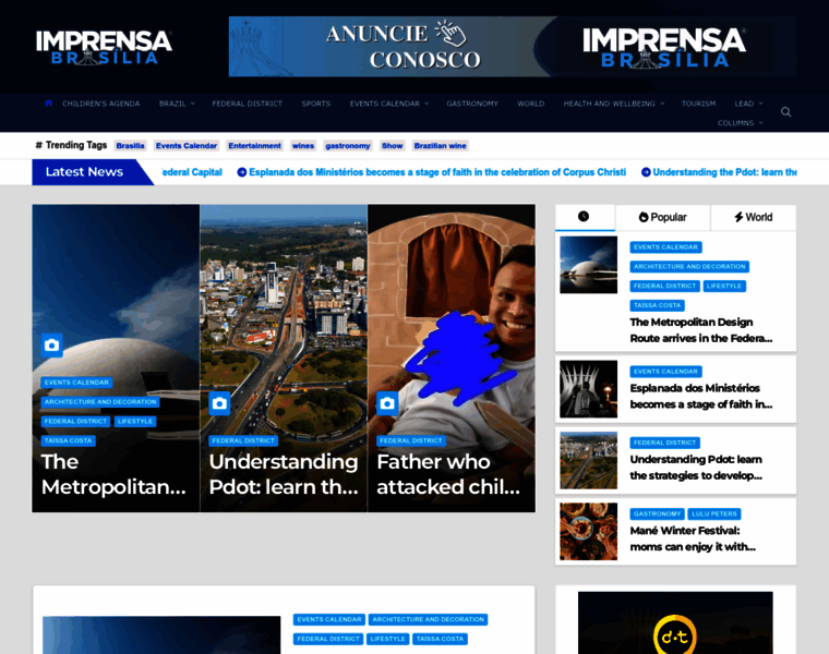 Imprensabrasilia.com thumbnail