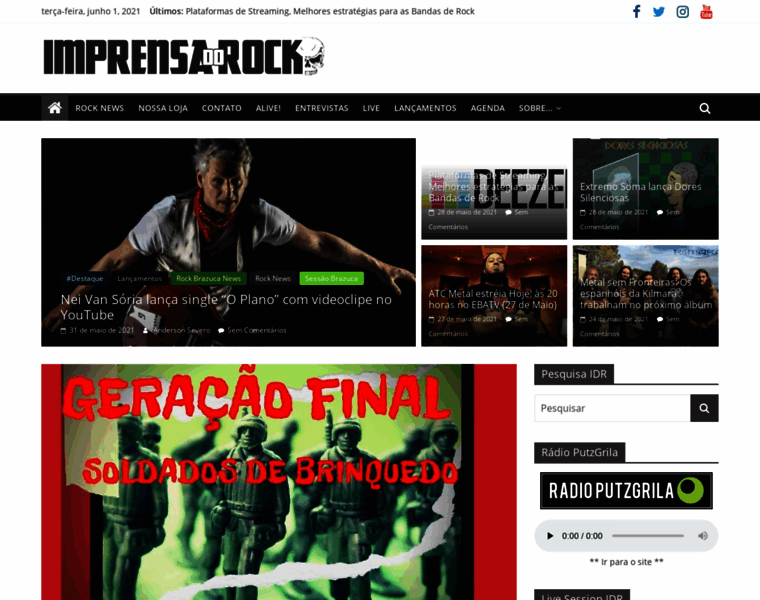 Imprensadorock.com.br thumbnail