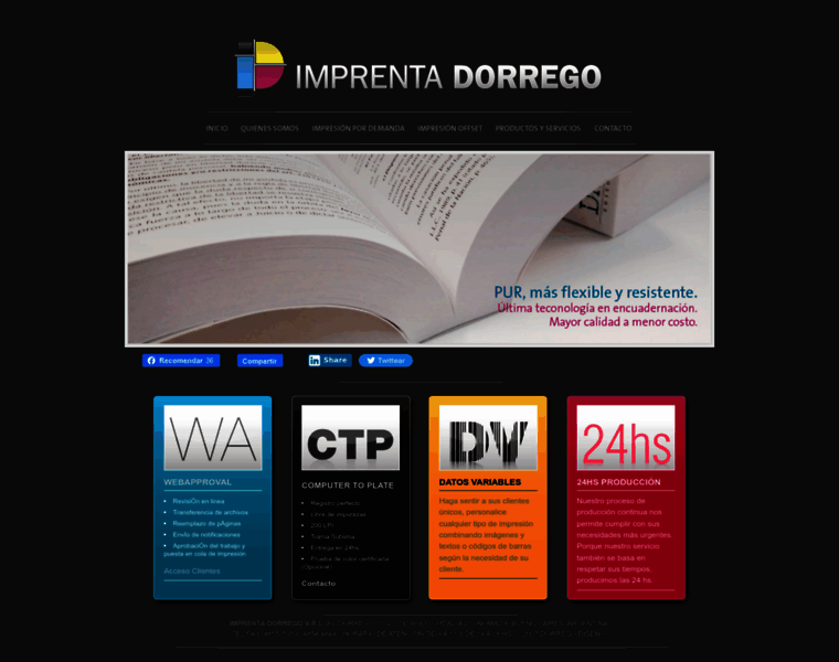 Imprentadorrego.com.ar thumbnail
