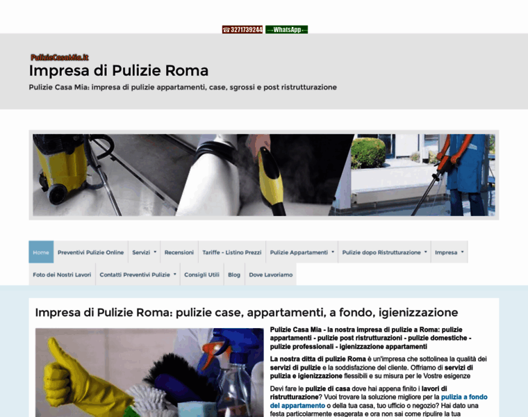 Impresa-pulizie-roma.info thumbnail