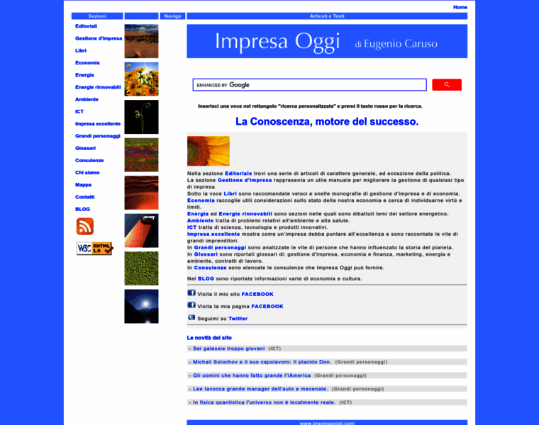 Impresaoggi.com thumbnail