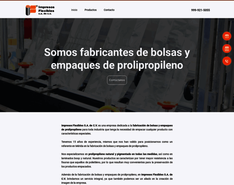 Impresosflexibles.com thumbnail