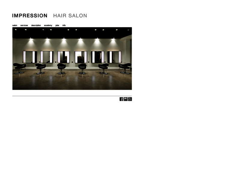 Impression-hairsalon.com thumbnail