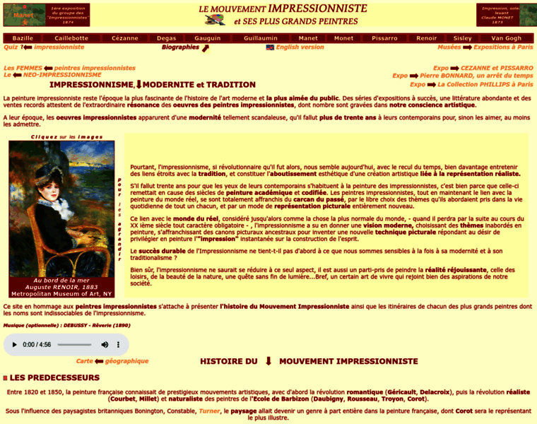 Impressionniste.net thumbnail