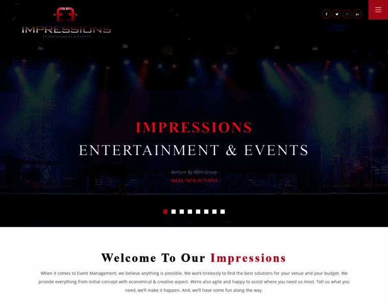 Impressions-events.in thumbnail