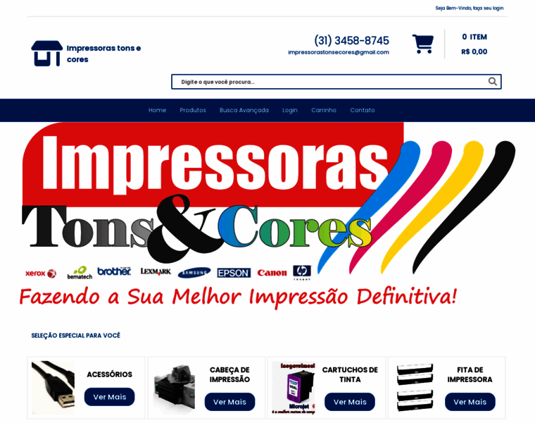 Impressorastonsecores.com.br thumbnail