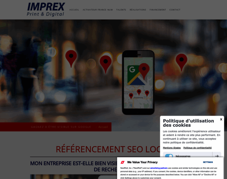 Imprex.fr thumbnail
