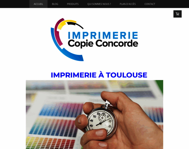 Imprimerie-concorde.com thumbnail
