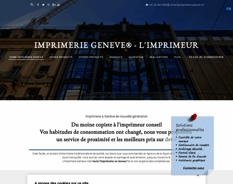 Imprimerie-geneve.ch thumbnail