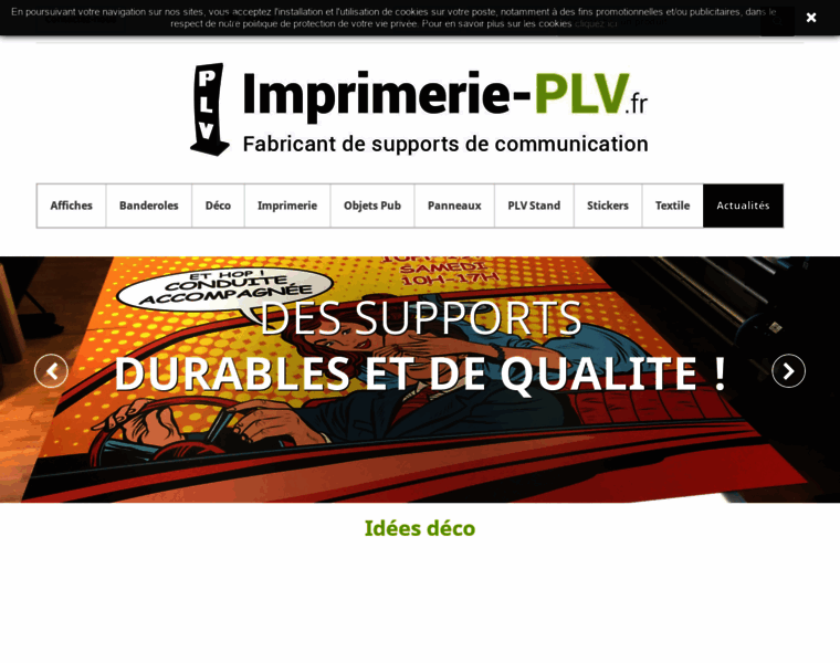 Imprimerie-plv.fr thumbnail