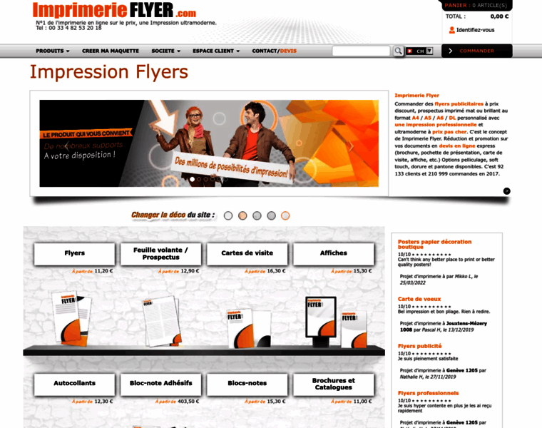 Imprimerieflyer.ch thumbnail