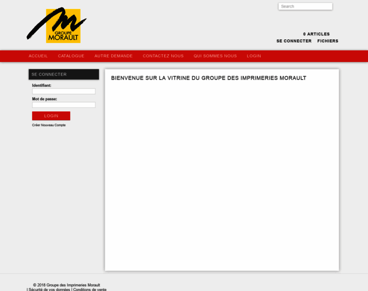 Imprimeries-groupe-morault-online.com thumbnail