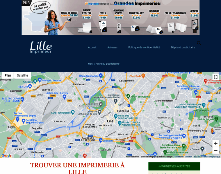 Imprimeur-lille.fr thumbnail