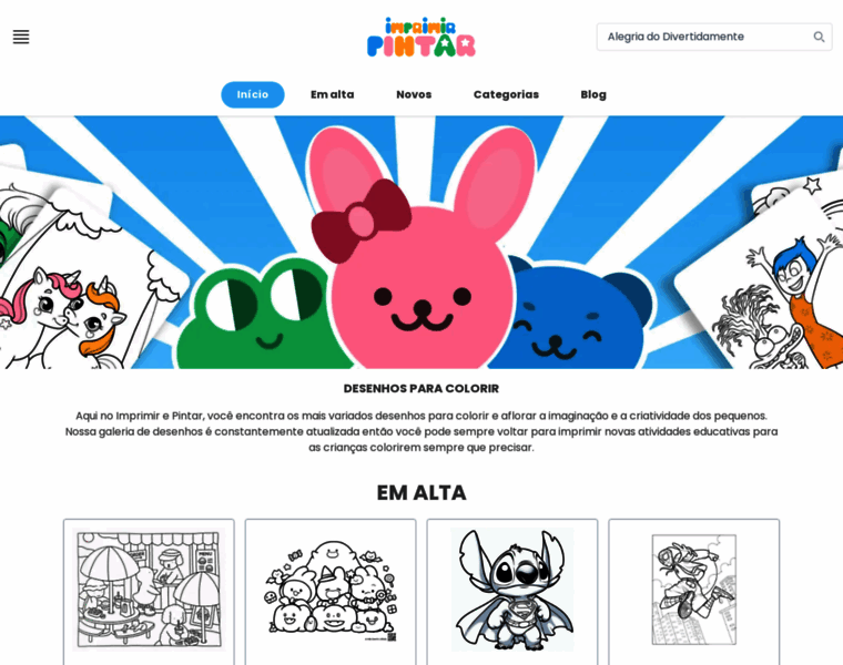 Imprimirepintar.com.br thumbnail