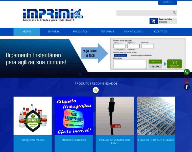 Imprimiweb.com.br thumbnail