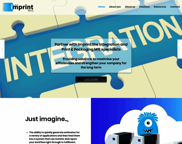 Imprint-mis.co.uk thumbnail