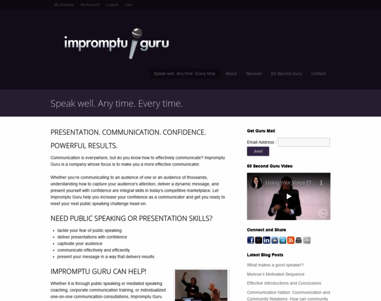 Impromptuguru.com thumbnail