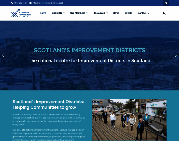 Improvementdistricts.scot thumbnail