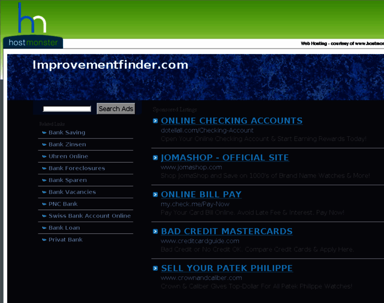 Improvementfinder.com thumbnail