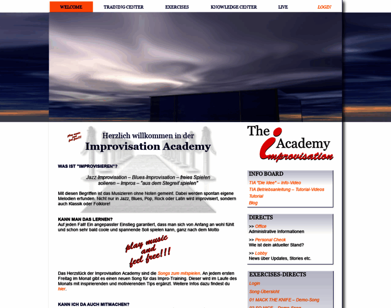 Improvisation-academy.ch thumbnail