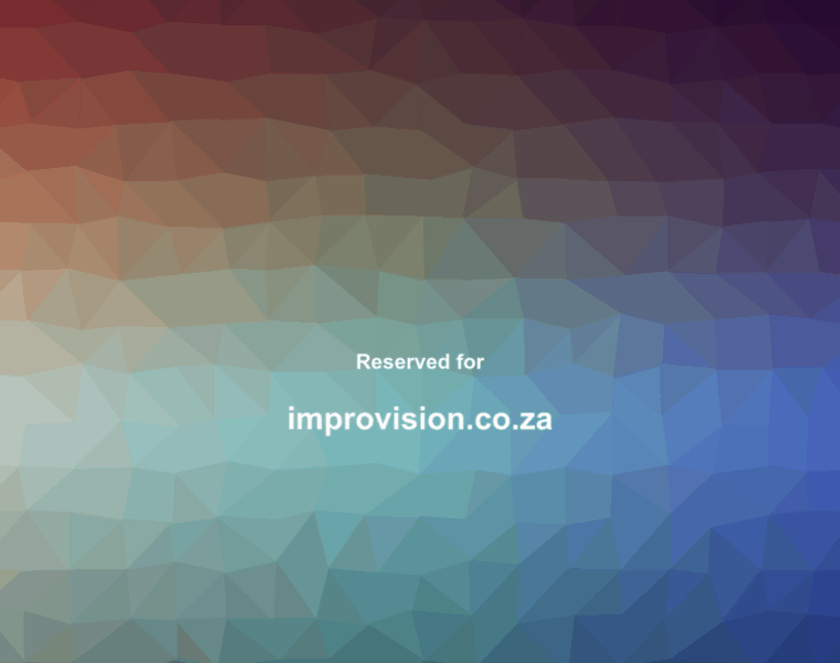 Improvision.co.za thumbnail