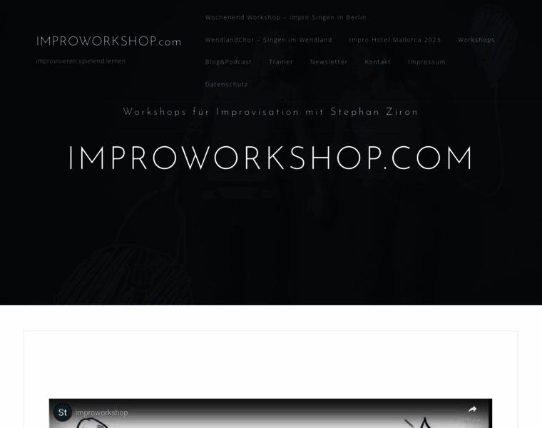 Improworkshop.com thumbnail