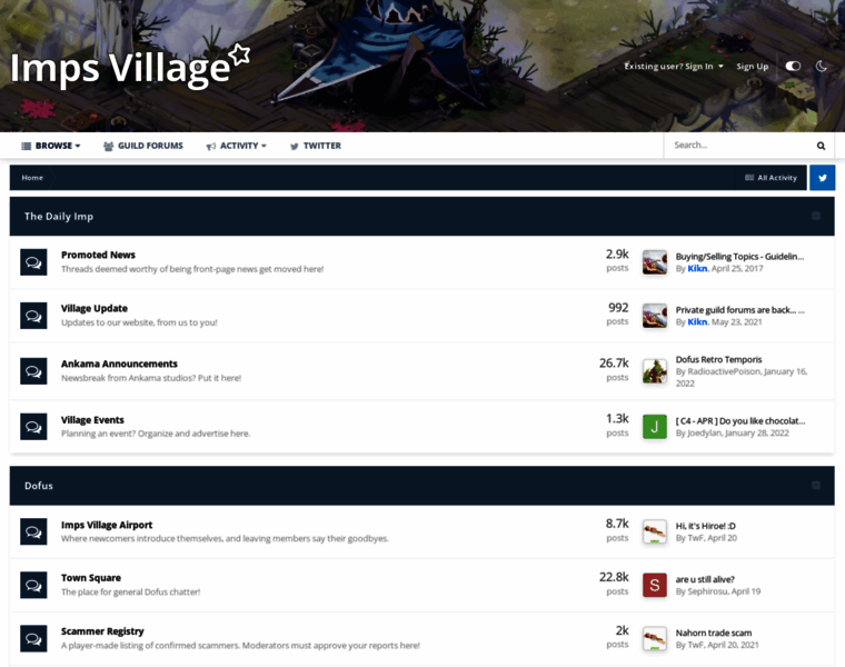 Impsvillage.com thumbnail Impsvillage.com thumbnail