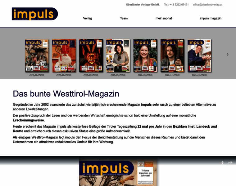 Impuls-magazin.at thumbnail
