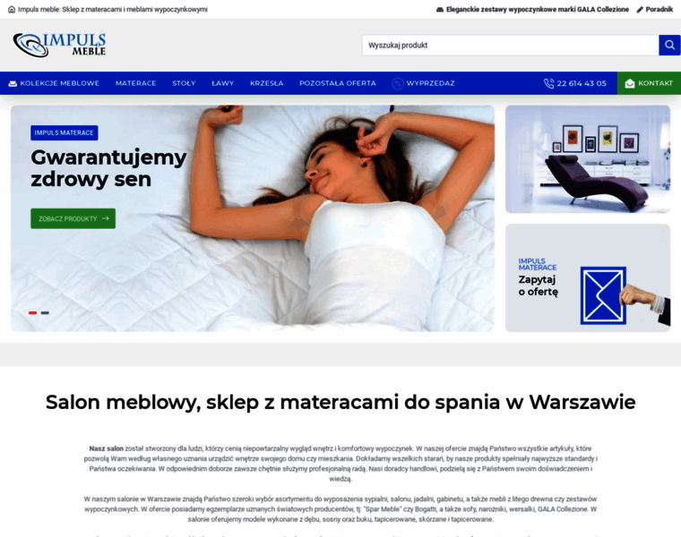 Impuls-materace.pl thumbnail