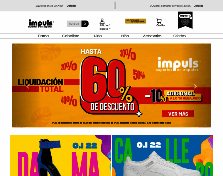 Impuls.com.mx thumbnail