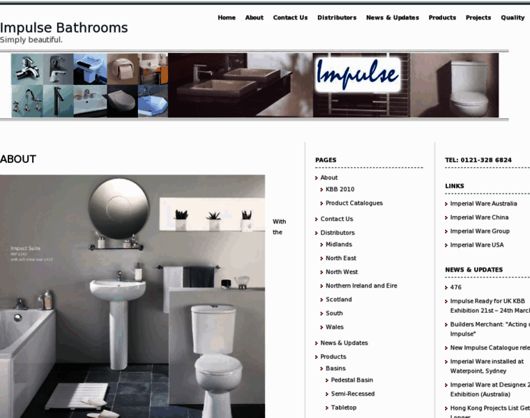 Impulsebathrooms.com thumbnail