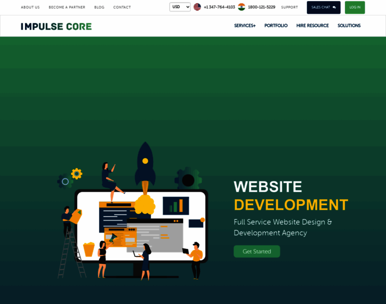 Impulsecore.com thumbnail Impulsecore.com thumbnail