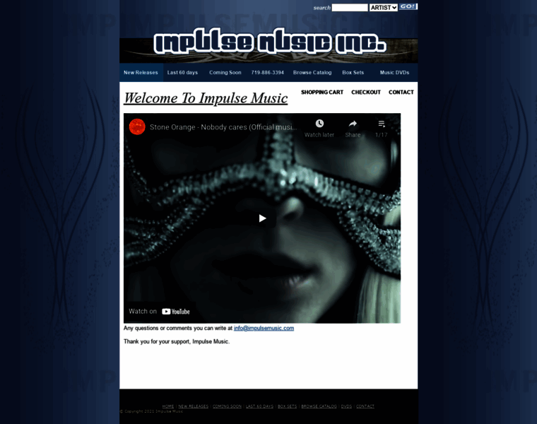 Impulsemusic.com thumbnail