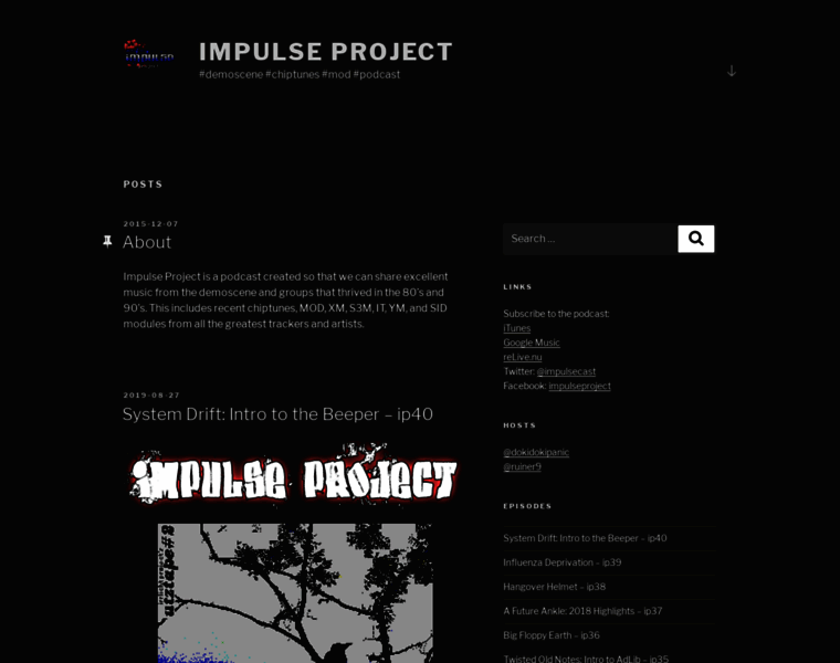 Impulseproject.info thumbnail