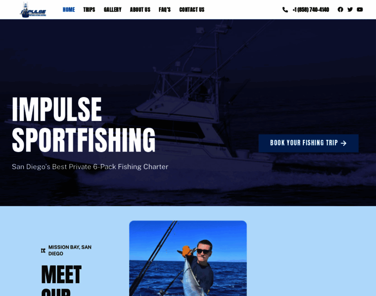 Impulsesportfishing.com thumbnail