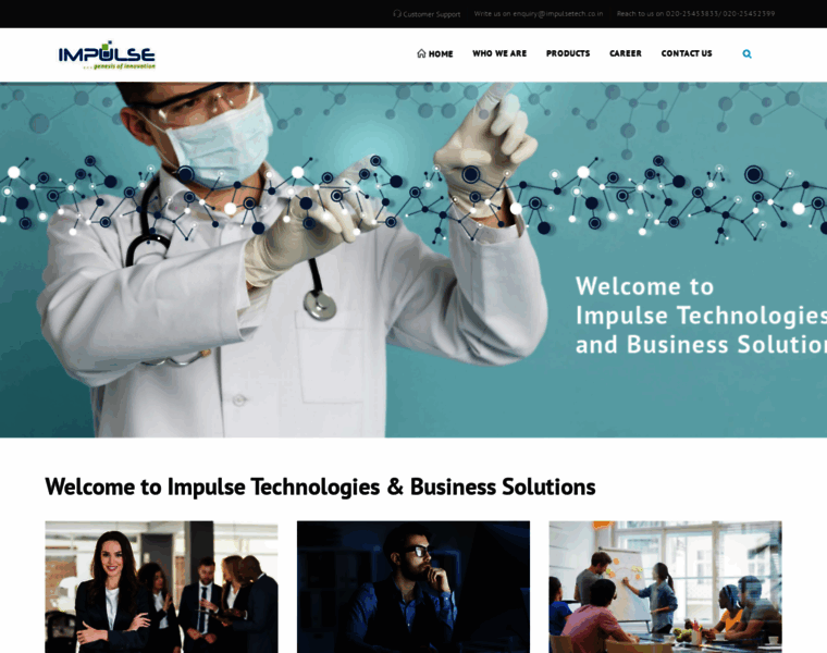 Impulsetech.co.in thumbnail