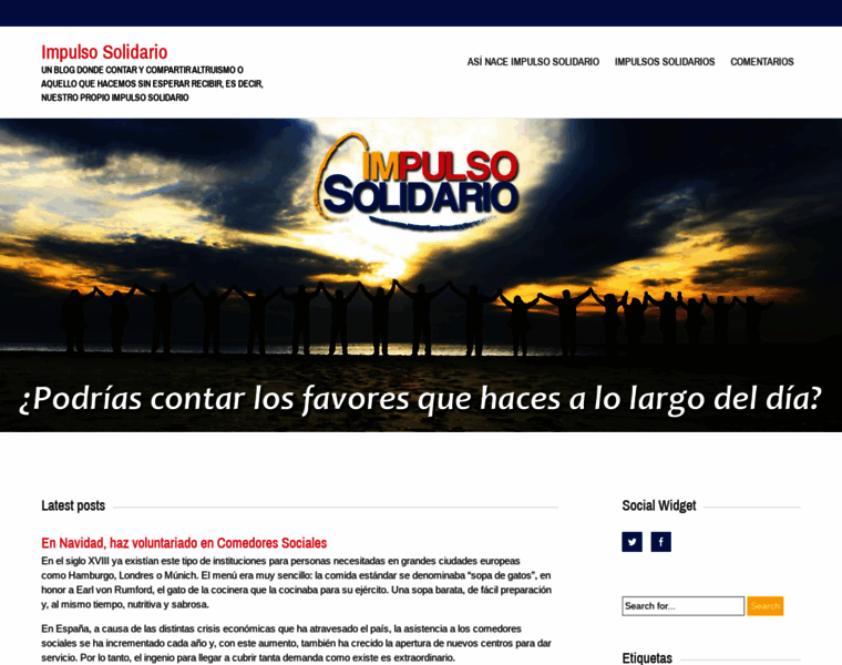 Impulsosolidario.com thumbnail