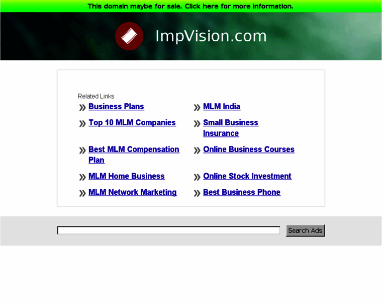 Impvision.com thumbnail