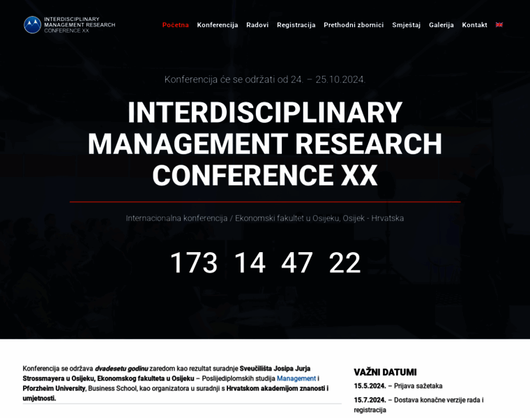 Imr-conference.com thumbnail