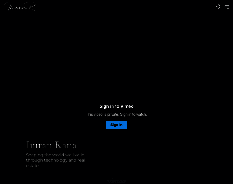 Imranrana.com thumbnail