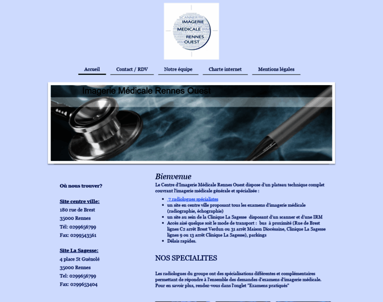 Imro-radiologie-rennes.fr thumbnail