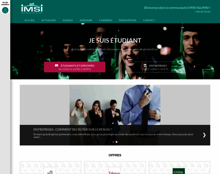 Imsi-alumni.com thumbnail