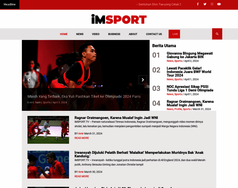 Imsport.tv thumbnail