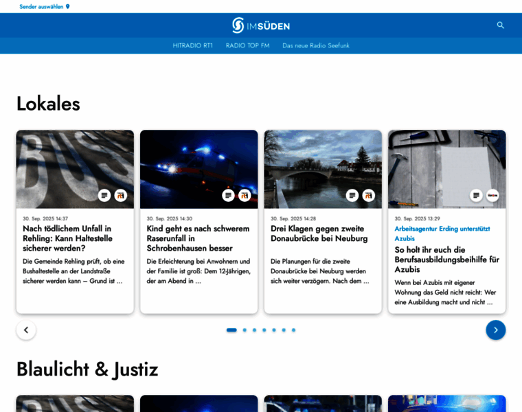 Imsueden.de thumbnail