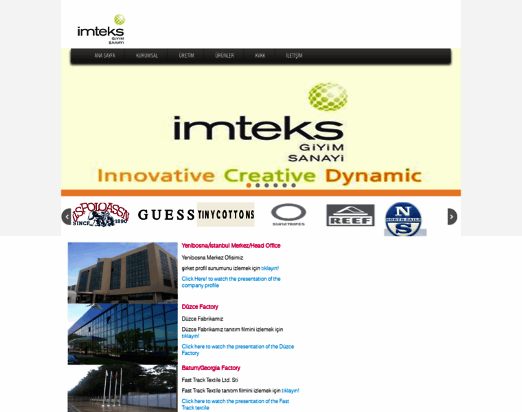 Imteks.com.tr thumbnail