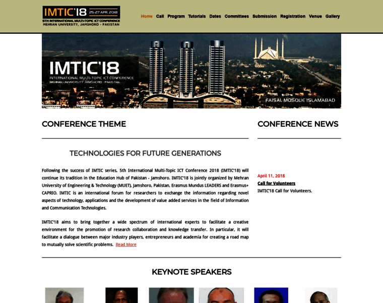 Imtic.muet.edu.pk thumbnail