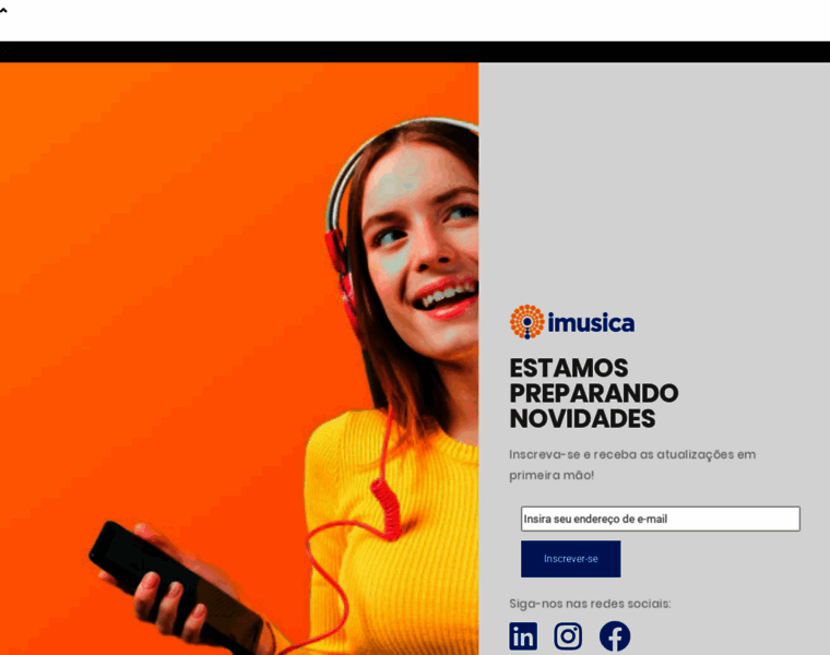 Imusica.com.br thumbnail